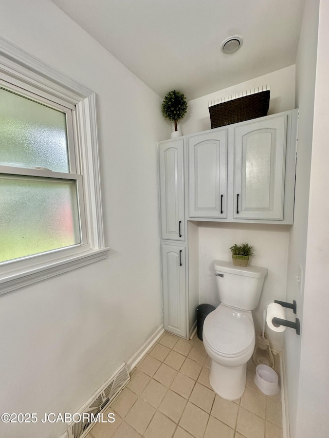 405 Lorene St, California, MO 65018 - bathroom with toilet and tile patterned flooring
