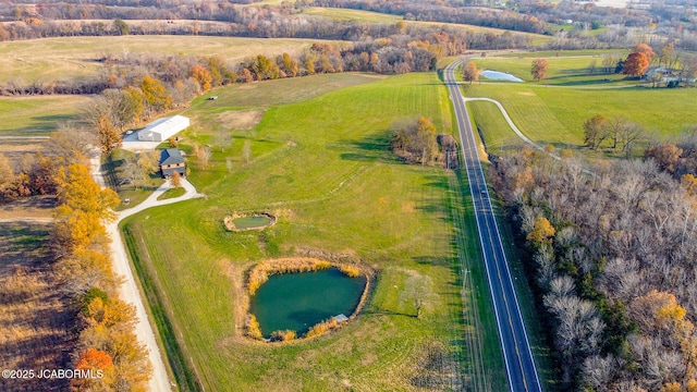 140 County Road 412, Fayette, MO 65248 - aerial overview of property's location featuring a nearby body of water
