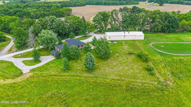 140 County Road 412, Fayette, MO 65248 - overview of rural landscape