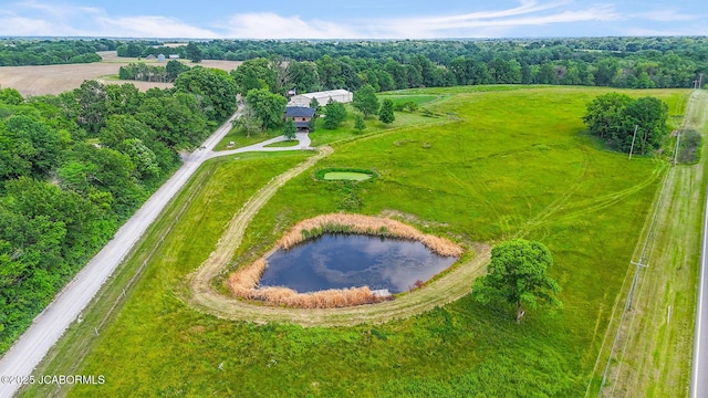 140 County Road 412, Fayette, MO 65248 - aerial view of sparsely populated area with a nearby body of water