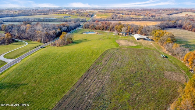 140 County Road 412, Fayette, MO 65248 - overview of rural landscape