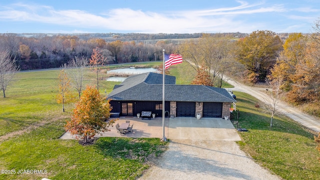 140 County Road 412, Fayette, MO 65248 - aerial view of property and surrounding area