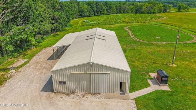 140 County Road 412, Fayette, MO 65248 - view from above of property