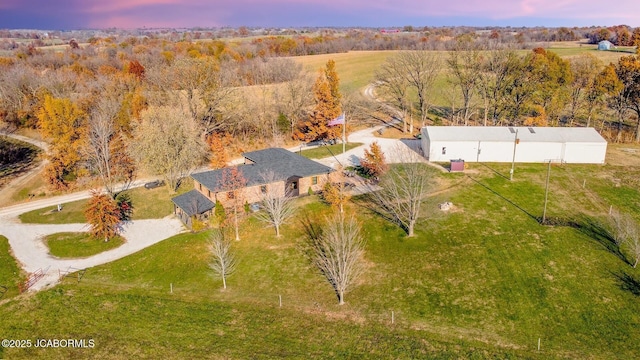 140 County Road 412, Fayette, MO 65248 - view of aerial view at dusk