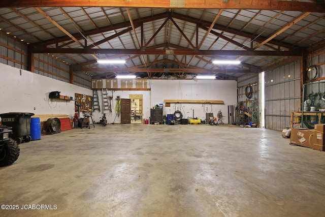 140 County Road 412, Fayette, MO 65248 - view of garage