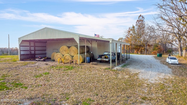 140 County Road 412, Fayette, MO 65248 - view of pole building