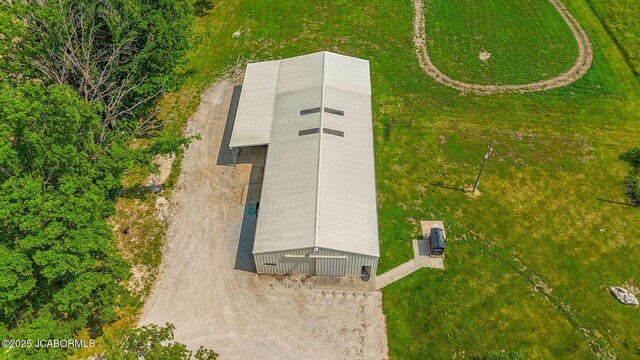 140 County Road 412, Fayette, MO 65248 - aerial view of property and surrounding area