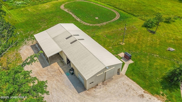 140 County Road 412, Fayette, MO 65248 - view from above of property