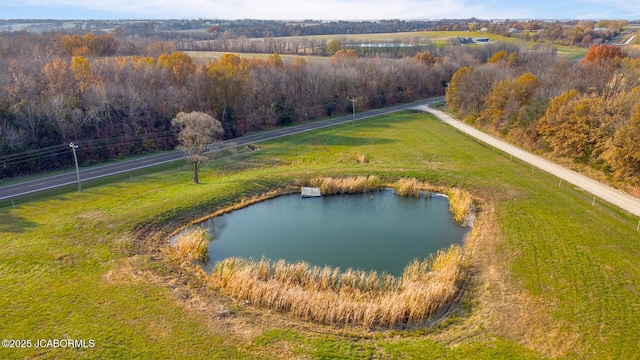 140 County Road 412, Fayette, MO 65248 - drone / aerial view of a large body of water