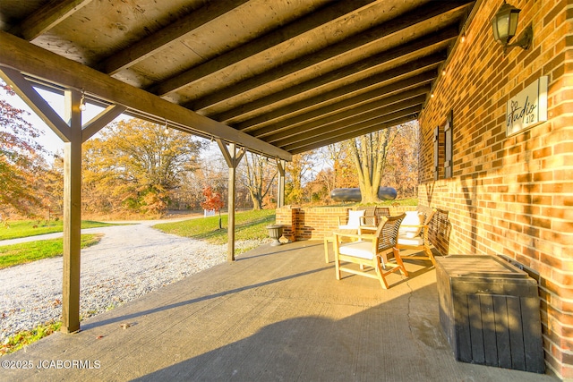 140 County Road 412, Fayette, MO 65248 - view of patio