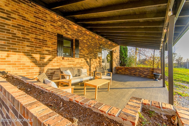 140 County Road 412, Fayette, MO 65248 - view of patio