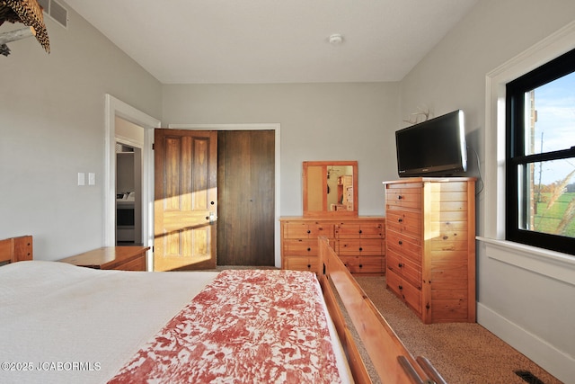 140 County Road 412, Fayette, MO 65248 - bedroom with a closet and carpet floors