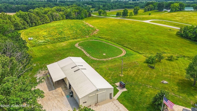 140 County Road 412, Fayette, MO 65248 - aerial view of property and surrounding area