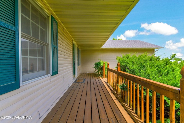 3861 State Road H, Fulton, MO 65251 - view of wooden terrace