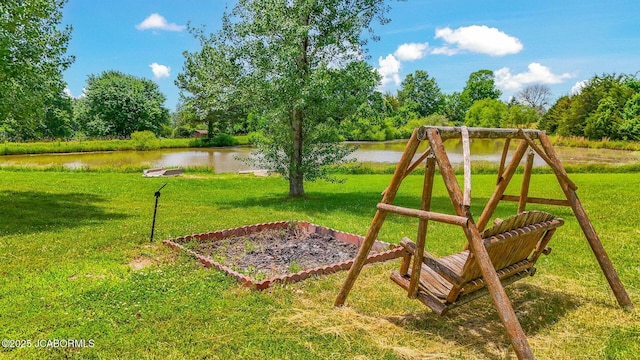 3861 State Road H, Fulton, MO 65251 - view of green lawn with a water view