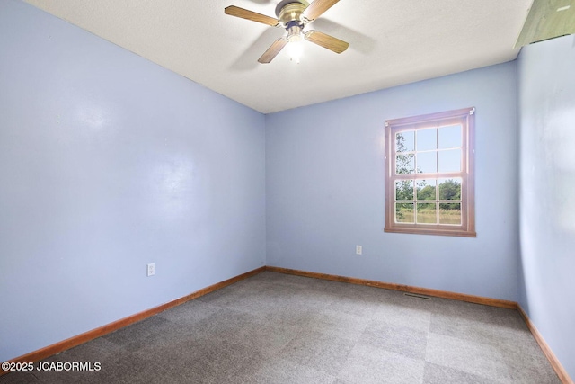 3861 State Road H, Fulton, MO 65251 - carpeted empty room featuring ceiling fan and baseboards