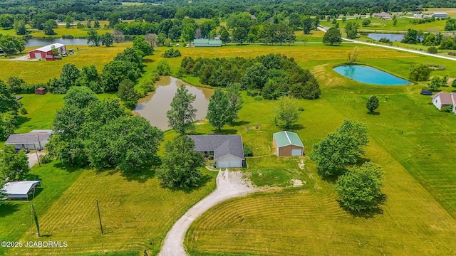 3861 State Road H, Fulton, MO 65251 - aerial view of a large body of water and a tree filled landscape