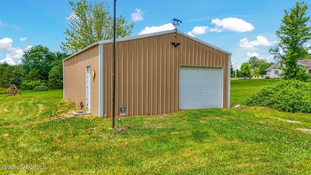 3861 State Road H, Fulton, MO 65251 - view of detached garage