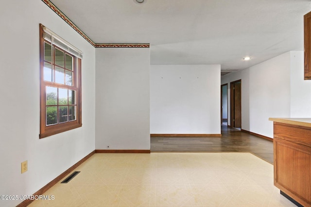 3861 State Road H, Fulton, MO 65251 - spare room featuring baseboards and recessed lighting