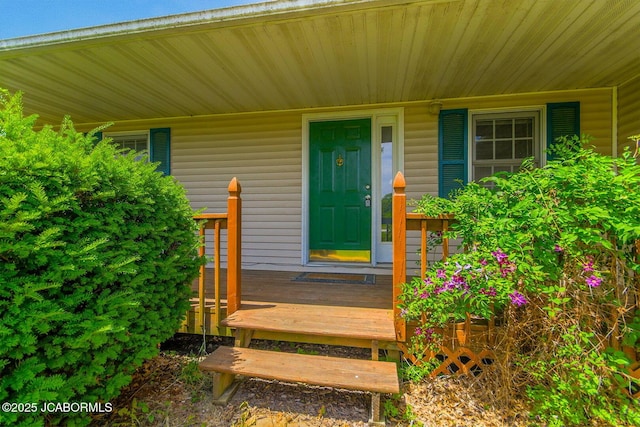 3861 State Road H, Fulton, MO 65251 - entrance to property featuring covered porch