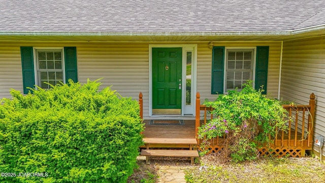3861 State Road H, Fulton, MO 65251 - entrance to property featuring a shingled roof