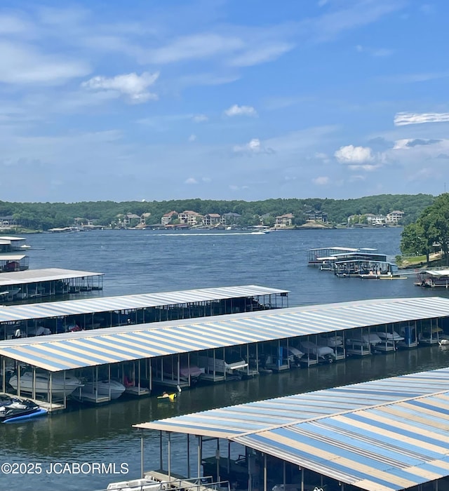 5655 Nichols Rd Unit D-406, Osage Beach, MO 65065 - dock area with a water view
