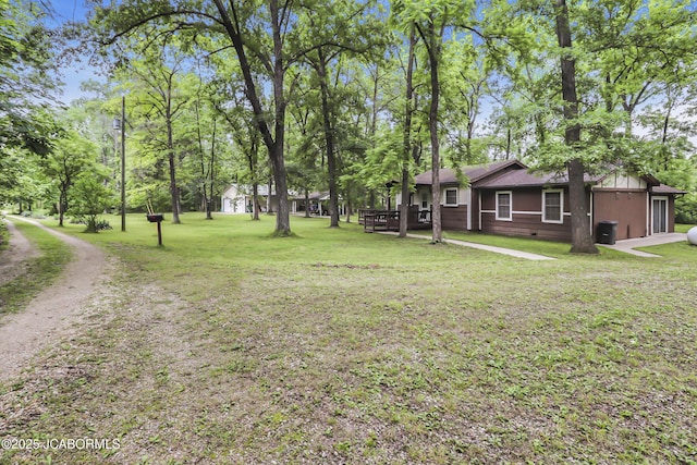 9542 Osage Ct, Williamsburg, MO 63388 - view of green lawn