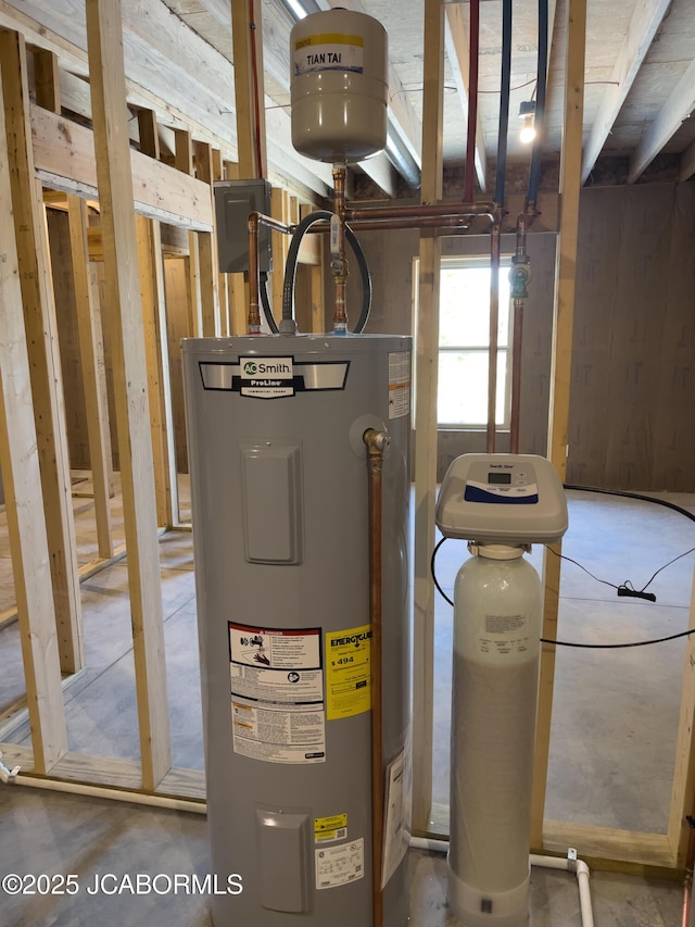 utilities with water heater