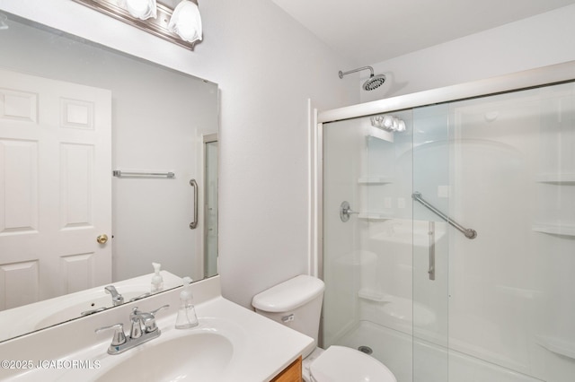 31500 Skyline Dr, California, MO 65018 - full bath with a stall shower and vanity