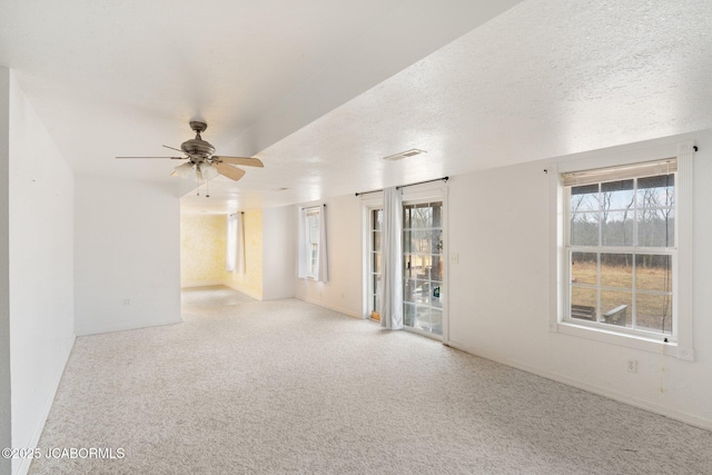 31500 Skyline Dr, California, MO 65018 - unfurnished room featuring carpet floors and a ceiling fan
