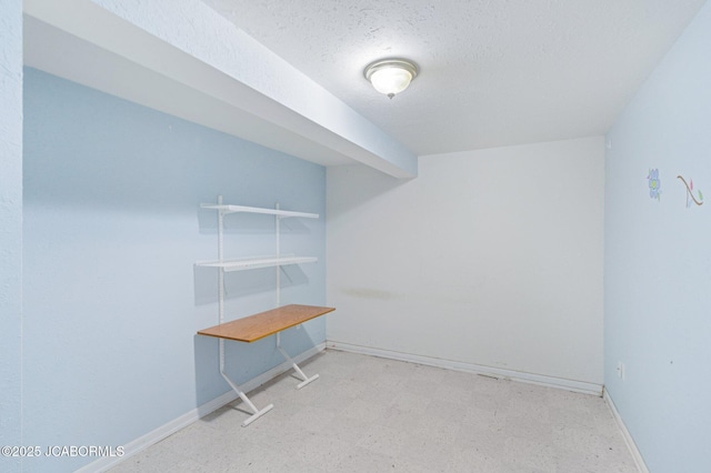 31500 Skyline Dr, California, MO 65018 - unfurnished room with a textured ceiling and tile patterned floors