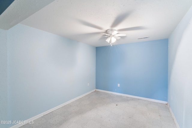 31500 Skyline Dr, California, MO 65018 - spare room with a ceiling fan and baseboards