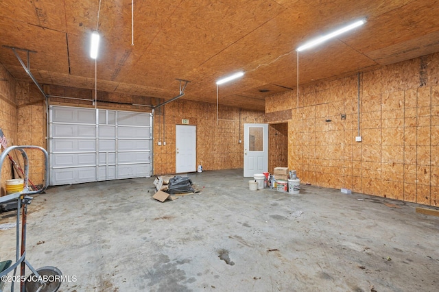 31500 Skyline Dr, California, MO 65018 - view of garage