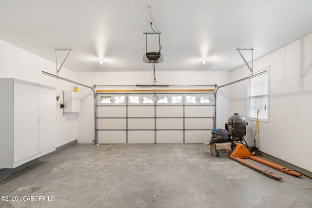 31500 Skyline Dr, California, MO 65018 - garage with a garage door opener