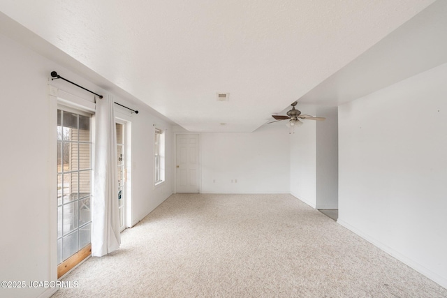 31500 Skyline Dr, California, MO 65018 - carpeted spare room with ceiling fan