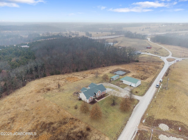 31500 Skyline Dr, California, MO 65018 - overview of rural landscape