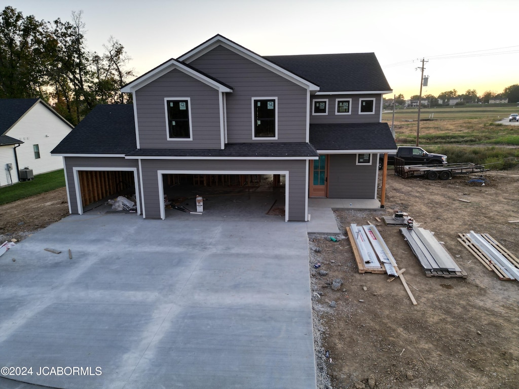 view of front of house