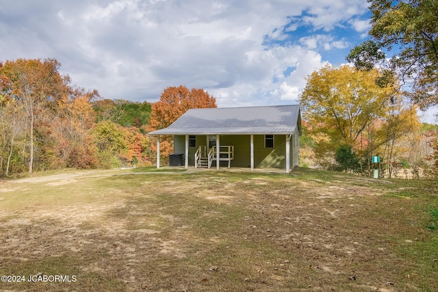 view of rear view of house