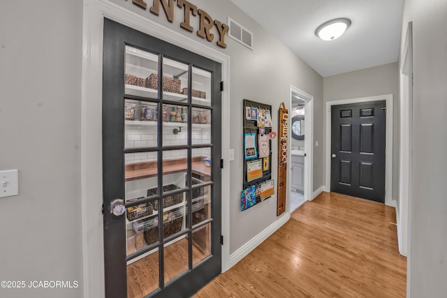 1503 State Highway Z, Centertown, MO 65023 - entrance foyer featuring light wood-style floors and baseboards