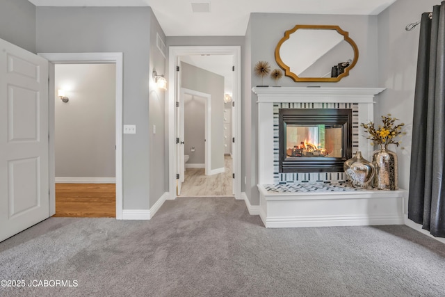 1503 State Highway Z, Centertown, MO 65023 - hall featuring carpet flooring and baseboards