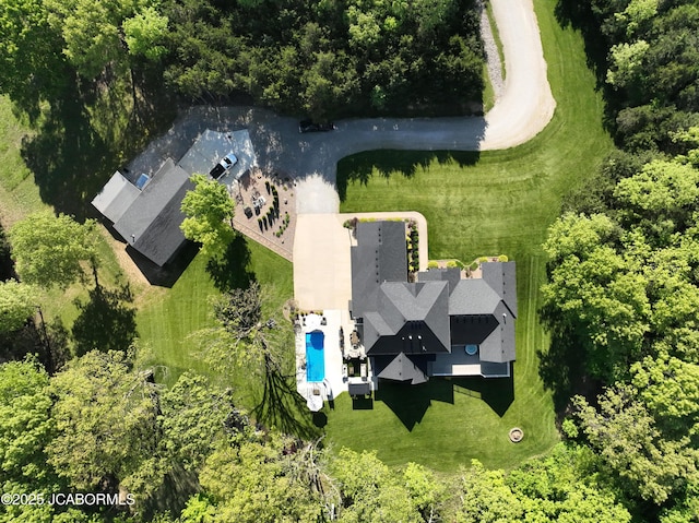 1503 State Highway Z, Centertown, MO 65023 - aerial view of a pool