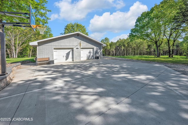 1503 State Highway Z, Centertown, MO 65023 - view of property exterior with a garage and an outdoor structure