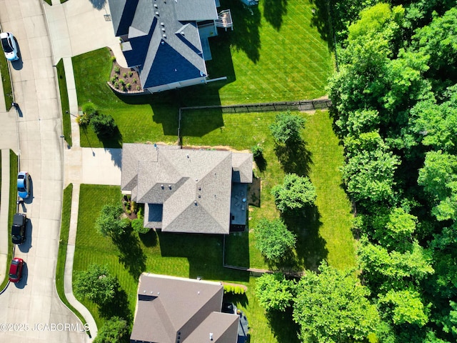 5004 Bates Creek Ct, Columbia, MO 65201 - bird's eye view