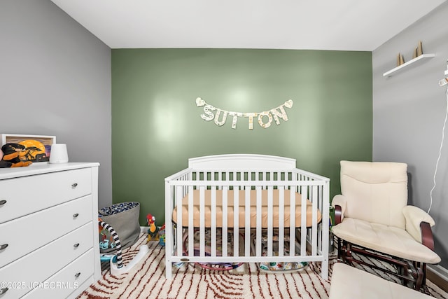 2213 Tanner Bridge Rd, Jefferson City, MO 65101 - bedroom with a nursery area