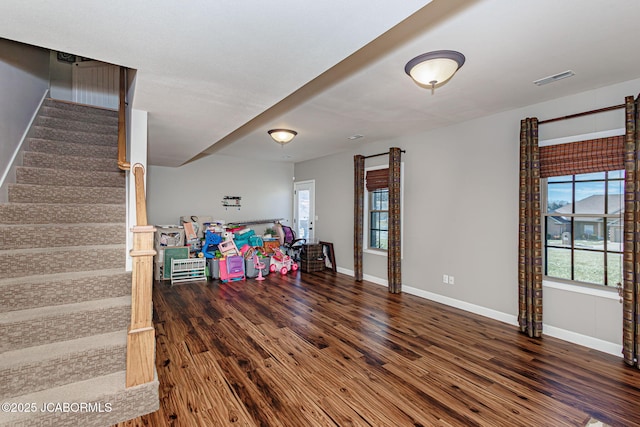6002 Sterling Ridge Rd, Jefferson City, MO 65101 - game room with wood finished floors and baseboards