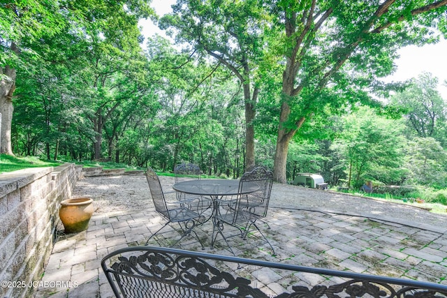 1311 Elmerine Ave, Jefferson City, MO 65101 - view of patio featuring outdoor dining space