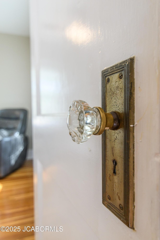 1311 Elmerine Ave, Jefferson City, MO 65101 - detailed view of wood finished floors