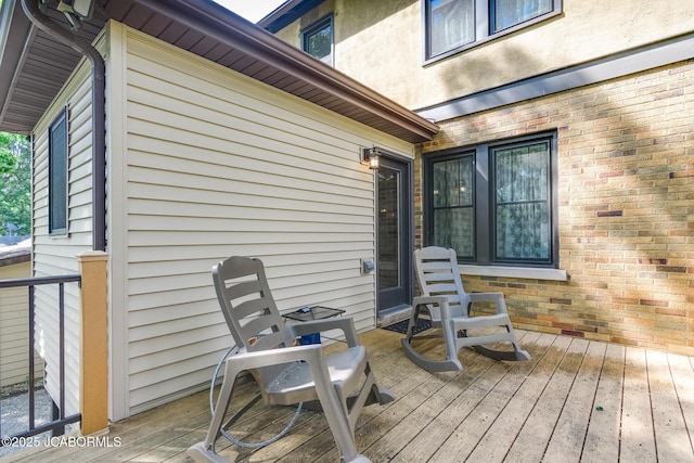 1311 Elmerine Ave, Jefferson City, MO 65101 - view of deck