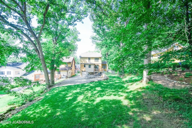 1311 Elmerine Ave, Jefferson City, MO 65101 - view of green lawn