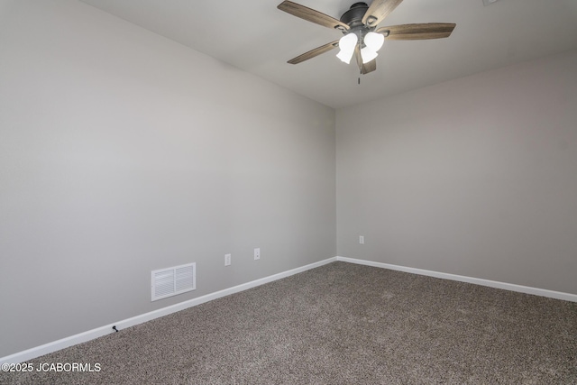 5705 Summerfield Ct, Jefferson City, MO 65109 - unfurnished room featuring carpet floors and ceiling fan